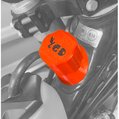 Προστατευτικό τάπας λαδιού TBI - V1 LGD ORANGE 