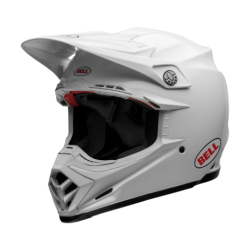Κράνος motocross BELL Moto-9S Flex - White