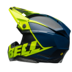Κράνος motocross BELL Moto 10 Spherical - Sliced Matte/Gloss Retina/Blue thumb