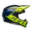 Κράνος motocross BELL Moto 10 Spherical - Sliced Matte/Gloss Retina/Blue thumb