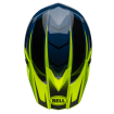 Κράνος motocross BELL Moto 10 Spherical - Sliced Matte/Gloss Retina/Blue thumb