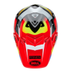 Κράνος motocoss BELL Moto-9S Flex - Renen Nova Gloss Black/Red thumb