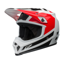 Κράνος motocross BELL MX-9 Mips - Alter Ego Gloss Red