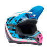 Κράνος motocross BELL MX-9 Mips - Breakdance Gloss Blue/Pink thumb