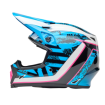Κράνος motocross BELL MX-9 Mips - Breakdance Gloss Blue/Pink thumb