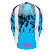 Κράνος motocross BELL MX-9 Mips - Breakdance Gloss Blue/Pink thumb