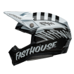 Κράνος motocross BELL Moto 10 Spherical - Fasthouse Mod Squad Gloss White/Black thumb
