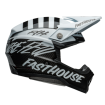 Κράνος motocross BELL Moto 10 Spherical - Fasthouse Mod Squad Gloss White/Black thumb