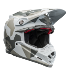 Κράνος motocross BELL Moto-9S Flex - Rover Gloss White Camo