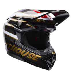 Κράνος motocross BELL Moto 10 Spherical - Fasthouse DITD'25 Black/Gold