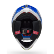 Κράνος motocross BELL Moto 10 Spherical - Pro Circuit 25 Gloss Blue/White thumb