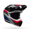 Κράνος motocross BELL Moto 10 Spherical - RSD Old Glory Gloss Red/Blue