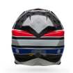Κράνος motocross BELL Moto 10 Spherical - RSD Old Glory Gloss Red/Blue thumb