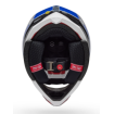Κράνος motocross BELL Moto 10 Spherical - RSD Old Glory Gloss Red/Blue thumb