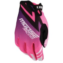 Παιδικά γάντια motocross MOOSE RACING SX1 PINK/PURPLE Παιδικά γάντια motocross MOOSE RACING SX1 PINK/PURPLE