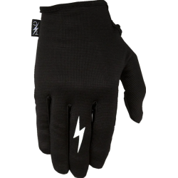 Γάντια μηχανής THRASHIN STEALTH LEATHER PALM BLACK