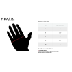 Γάντια μηχανής THRASHIN STEALTH LEATHER PALM BLACK thumb