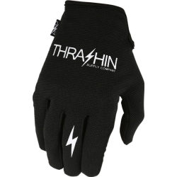 Γάντια μηχανής THRASHIN STEALTH BLACK