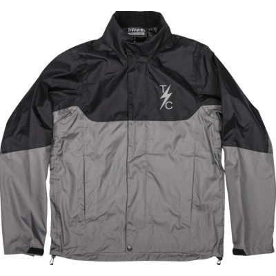 Αδιάβροχο μπουφάν THRASHIN MISSION BLACK/GREY