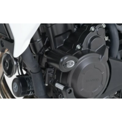 Προστατευτικά μανιτάρια μηχανής R&G RACING Aero Crash Protectors Black Honda CB 500F/X