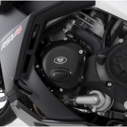 Σετ προστατευτικά κάλυμματα κινητήρα R&G RACING Race Series Engine Case Protection Cover - Aprilia Tuono V4 1100 Factory / RSV4 1100 Factory
