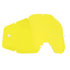 Φακός για μάσκα motocross FMF PowerBomb/PowerCore Goggle ANTI FOG YELLOW