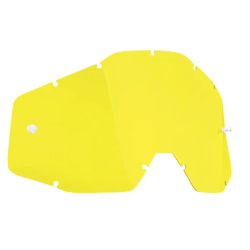Φακός για μάσκα motocross FMF PowerBomb/PowerCore Goggle ANTI FOG YELLOW Φακός για μάσκα motocross FMF PowerBomb/PowerCore Goggle ANTI FOG YELLOW