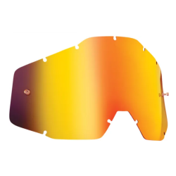 Φακός για μάσκα motocross FMF PowerBomb/PowerCore Goggle ANTI FOG RED MIRROR SMOKE Φακός για μάσκα motocross FMF PowerBomb/PowerCore Goggle ANTI FOG RED MIRROR SMOKE