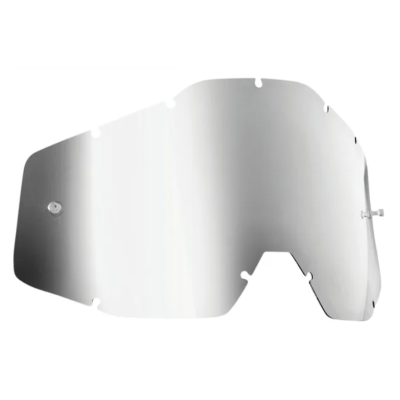 Φακός για μάσκα motocross FMF PowerBomb/PowerCore Goggle ANTI FOG SILVER MIRROR Φακός για μάσκα motocross FMF PowerBomb/PowerCore Goggle ANTI FOG SILVER MIRROR