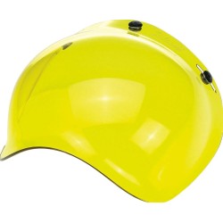 Ζελατίνα κράνους BILTWELL SHIELD BUBBLE ANTIFOG YELLOW