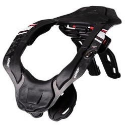 Προστατευτικό κολάρο αυχένα LEATT 6.5 Carbon Black/White