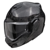 Κράνος μηχανής SCORPION Exo-Tech Evo Carbon ONYX BLACK