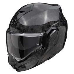 Κράνος μηχανής SCORPION Exo-Tech Evo Carbon ONYX BLACK