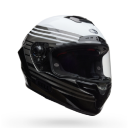 Κράνος μηχανής BELL Race Star DLX Flex - Dash Gloss White/Black