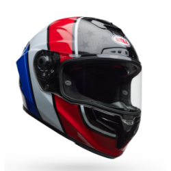 Κράνος μηχανής BELL Race Star DLX Flex - RSD Old Glory Gloss