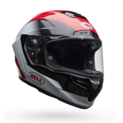 Κράνος μηχανής BELL Race Star DLX Flex - Corsa Red/White Κράνος μηχανής BELL Race Star DLX Flex - Corsa Red/White