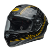 Κράνος μηχανής BELL Race Star DLX Flex - RSD Player Matte/Gloss Black/Gold