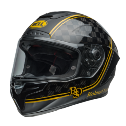 Κράνος μηχανής BELL Race Star DLX Flex - RSD Player Matte/Gloss Black/Gold