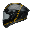 Κράνος μηχανής BELL Race Star DLX Flex - RSD Player Matte/Gloss Black/Gold thumb