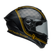 Κράνος μηχανής BELL Race Star DLX Flex - RSD Player Matte/Gloss Black/Gold thumb