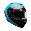 Κράνος μηχανής BELL Race Star DLX Flex - Fluid Green/Pink thumb