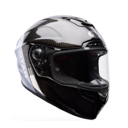 Κράνος μηχανής BELL Race Star DLX Flex - Strike Silver/White