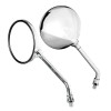 Καθρέπτες μοτοσυκλέτας Opal Chrome