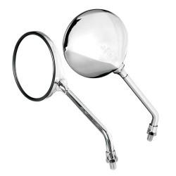 Καθρέπτες μοτοσυκλέτας Opal Chrome