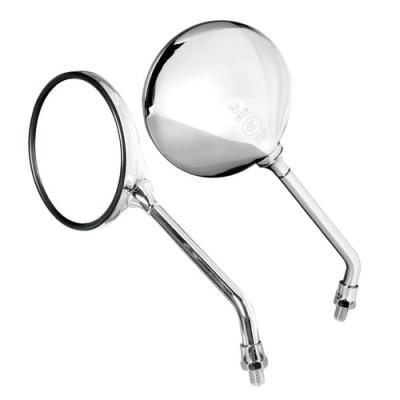 Καθρέπτες μοτοσυκλέτας Opal Chrome