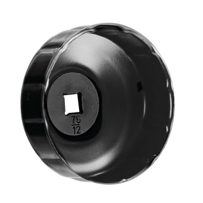 Κούπα φίλτρου λαδιού Ø 76mm - 12 πλευρές