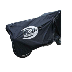 Κάλυμμα μοτοσυκλέτας R&G Racing Outdoor Protective Cover Black - Moto / Scooter - Universal Κάλυμμα μοτοσυκλέτας R&G Racing Outdoor Protective Cover Black - Moto / Scooter - Universal