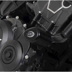 Προστατευτικά μανιτάρια μηχανής R&G RACING Aero Crash Protectors (Non-Drill Kit) - White Honda CB1000R