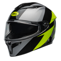 Κράνος μηχανής BELL Lithium Mips - Shear Gloss Gray/Blue