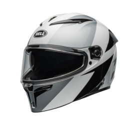 Κράνος μηχανής BELL Lithium Mips - Shear Gloss Gray/White